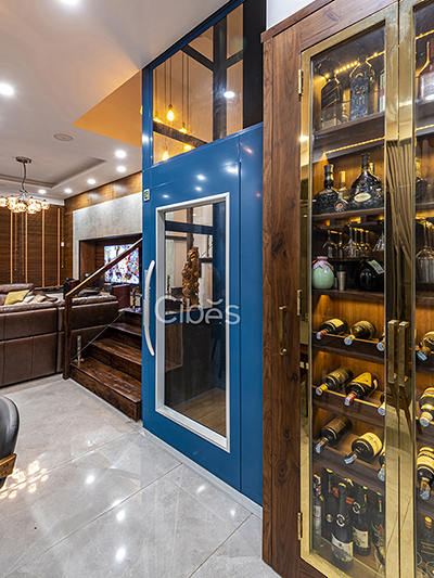 Cibes家用電梯案例